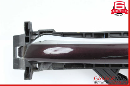 00-06 Mercedes W220 S430 Exterior Door Handle Rear Left Driver Side OEM