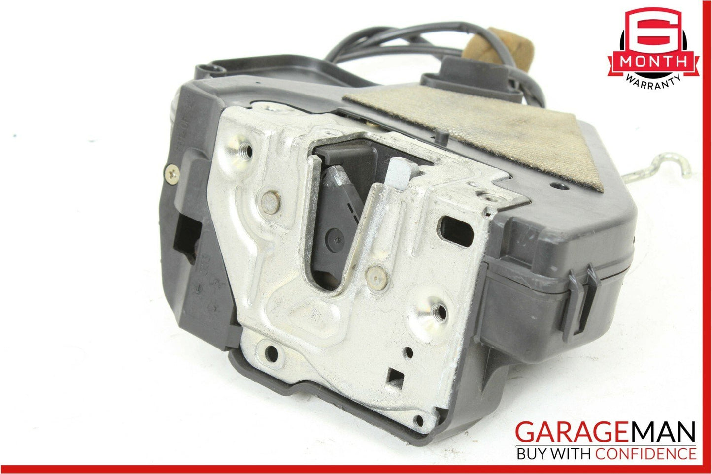 03-09 Mercedes W211 E500 Rear Right Passenger Door Lock Latch Actuator OEM