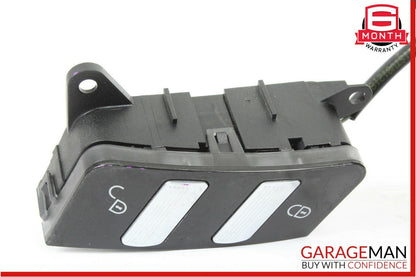 07-13 Mercedes W221 S550 CL600 Front Left Side Seat Adjust Controller Switch Set