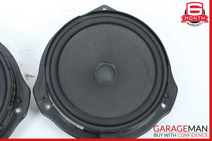 08-15 Mercedes X204 GL350 Front Right & Left Side Door Sound Speaker Set of 2 Pc