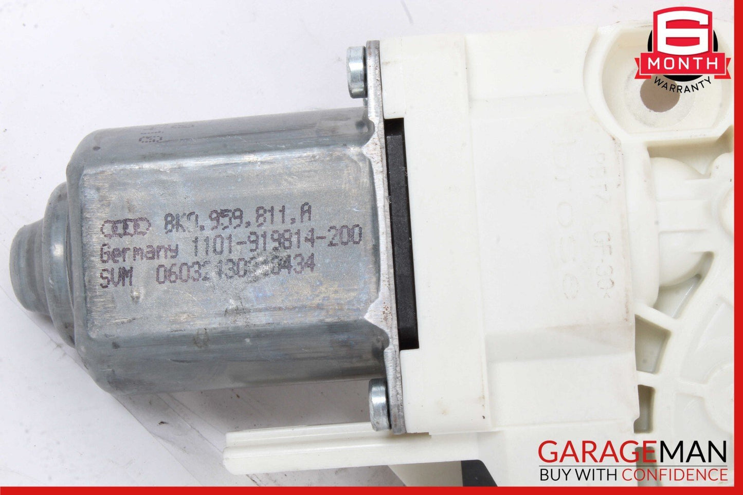 11-17 PORSCHE CAYENNE 958 REAR LEFT SIDE DOOR WINDOW REGULATOR MOTOR OEM