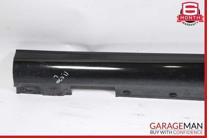 08-14 Mercedes W204 C250 AMG Sport Sedan Left Side Skirt Rocker Moulding Black
