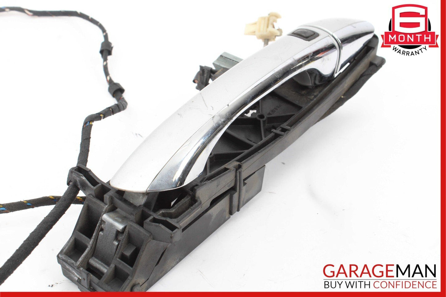 03-06 Mercedes W220 S430 S55 AMG Front Right Keyless Go Exterior Door Handle OEM