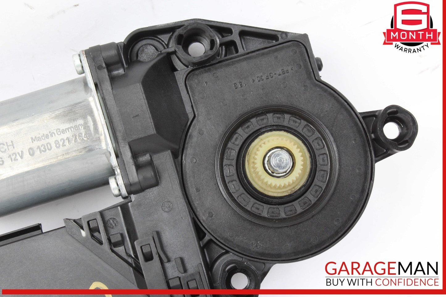 03-10 Porsche Cayenne S 955 957 Front Left Driver Side Window Regulator Motor