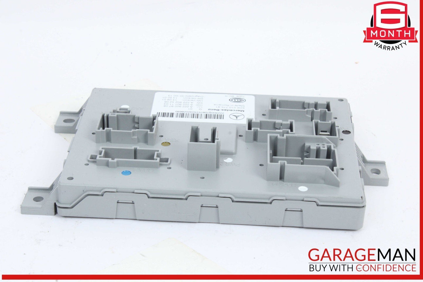 15-18 Mercedes W205 C300 C400 C350e Rear Trunk SAM Control Module Unit OEM