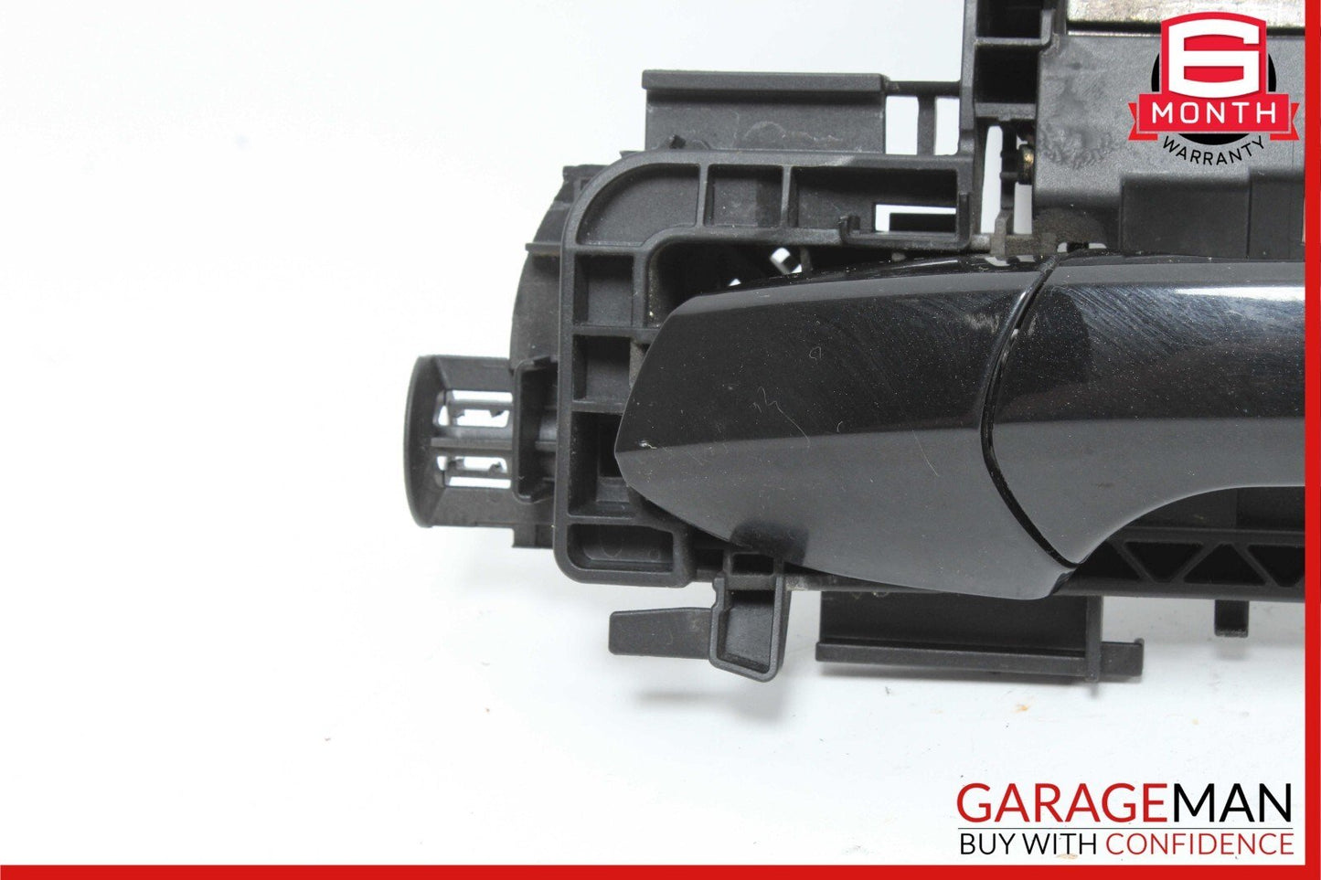 10-13 Mercedes W212 E350 E550 Rear Left Exterior Door Handle Assembly Black