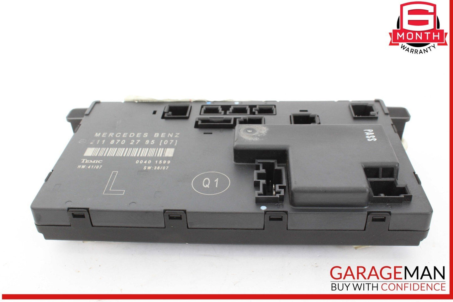 03-09 Mercedes W211 E350 E320 Front Left Side Door Control Module Unit OEM