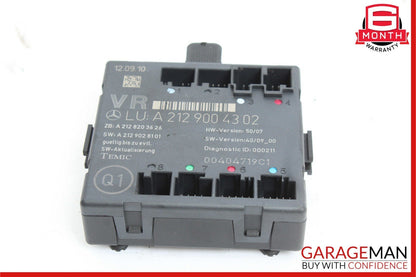 08-18 Mercedes E350 E400 C250 C300 Front Right Side Door Control Module Unit OEM