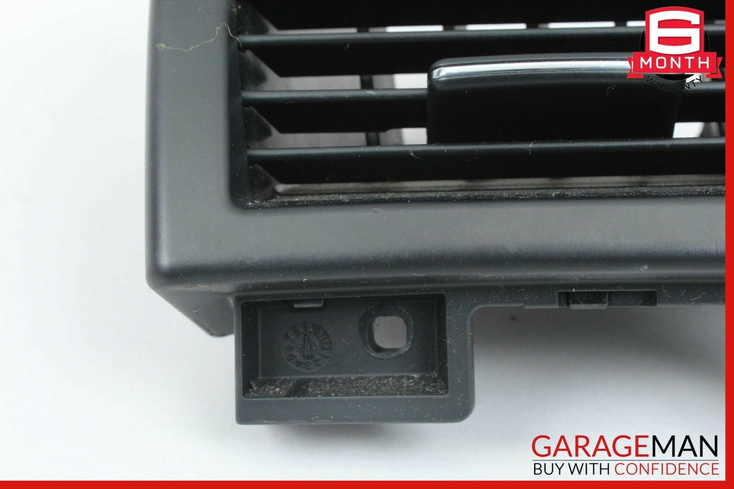07-14 Mercedes W221 S500 S550 Front Left Dash AC A/C Air Vent Trim Grill Black
