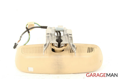 07-09 Mercedes W221 S550 S63 AMG Interior Top Upper Rear View Mirror Brown OEM