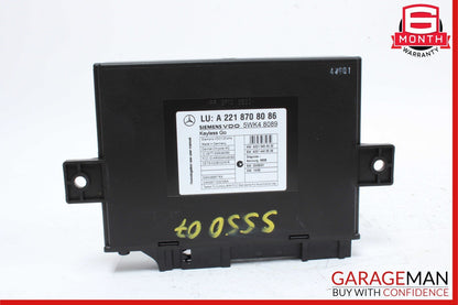 07-10 Mercedes CL600 S550 CL550 CL500 Keyless Go Control Module Unit OEM