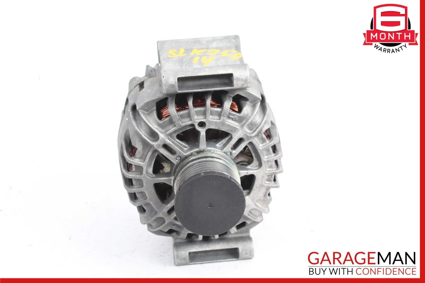 12-15 Mercedes W204 C250 R172 SLK250 Engine Generator Alternator 120 AMP 14V OEM