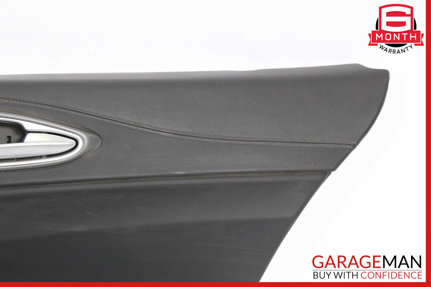 17-19 Alfa Romeo Giulia Rear Right Side Interior Door Panel Cover Trim Assembly