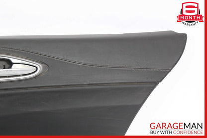 17-19 Alfa Romeo Giulia Rear Right Side Interior Door Panel Cover Trim Assembly