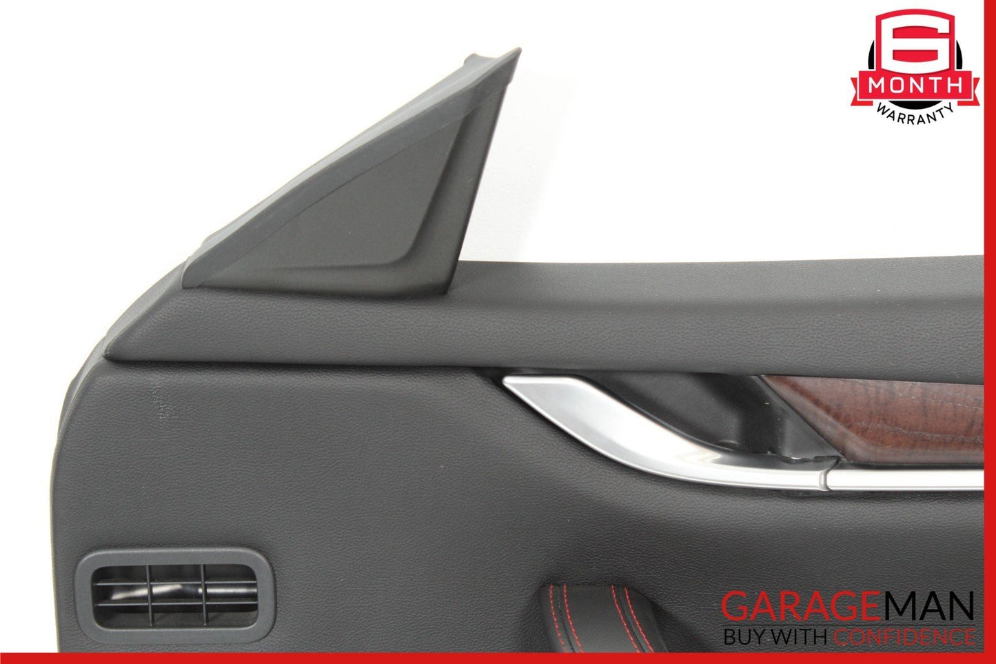 14-22 Maserati Ghibli M157 Front Right Side Interior Door Panel Black OEM