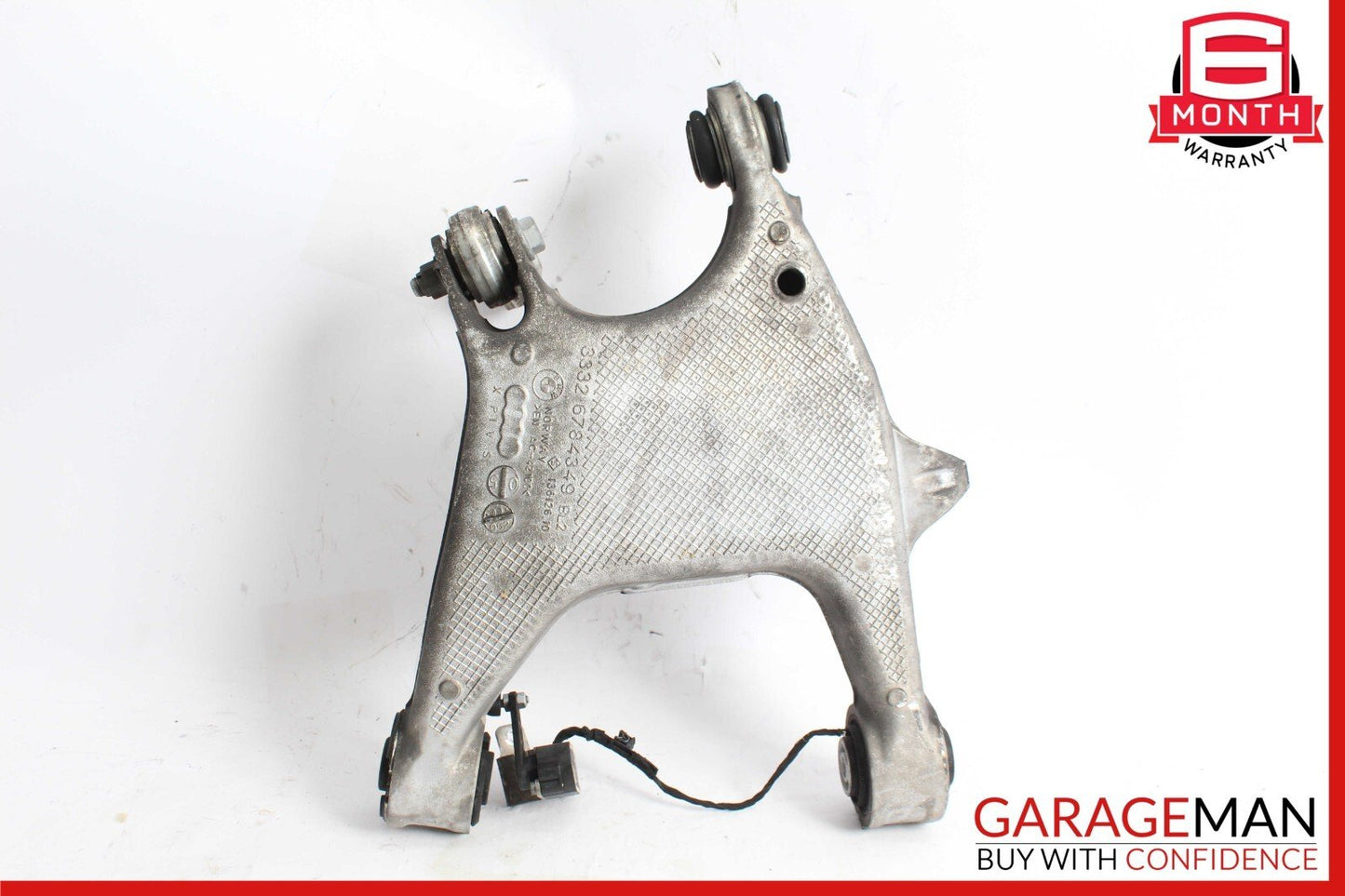 09-12 BMW 750i 750Li F01 F02 Rear Left Side Suspension Lower Control Arm OEM