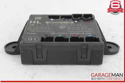 08-18 Mercedes W204 C250 Rear Left Side Door Control Module OEM
