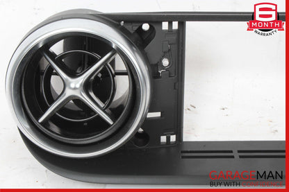 12-20 Mercedes R172 SLK250 SLC300 Front Dashboard AC A/C Air Vent Trim Cover OEM