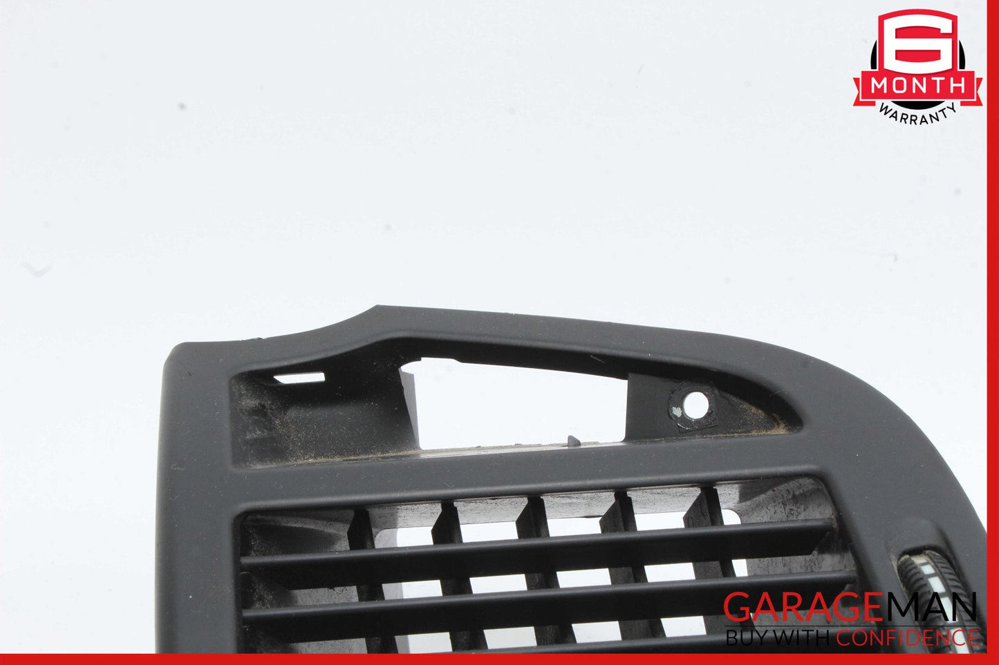 07-14 Mercedes W221 S550 Left Side Dashboard AC A/C Air Vent Black OEM