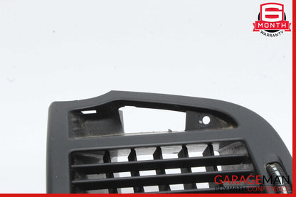 07-14 Mercedes W221 S550 Left Side Dashboard AC A/C Air Vent Black OEM