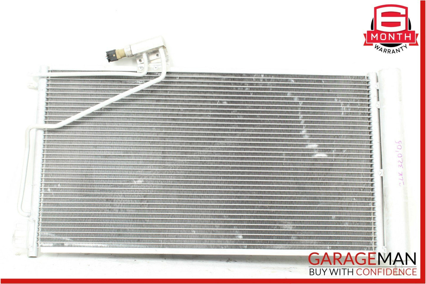 01-05 Mercedes W209 CLK320 C230 C320 Koyorad AC A/C Air Conditioning Condenser