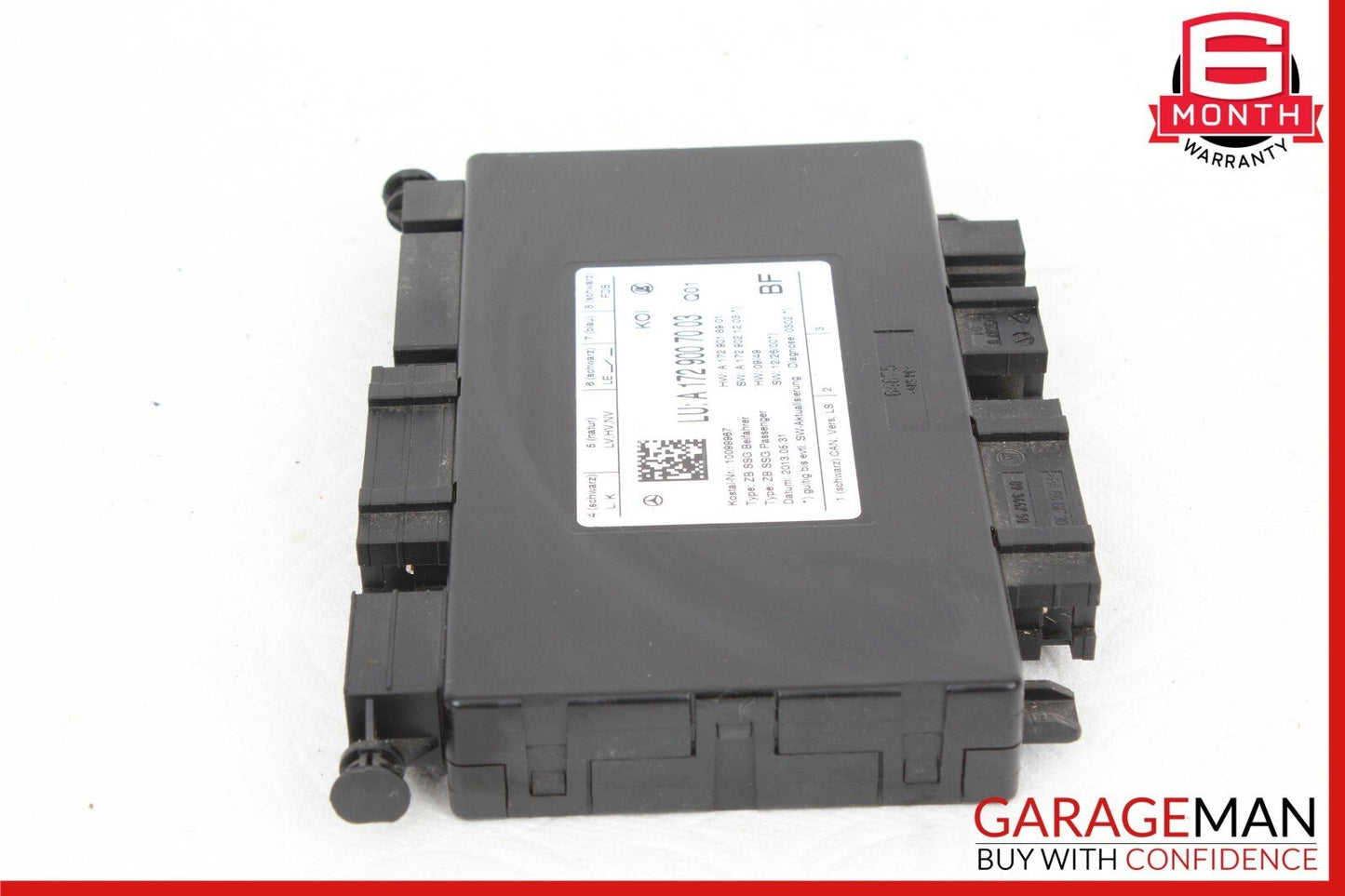 08-20 Mercedes W212 E400 SLK250 C350 E350 Seat Control Module Front Right Side