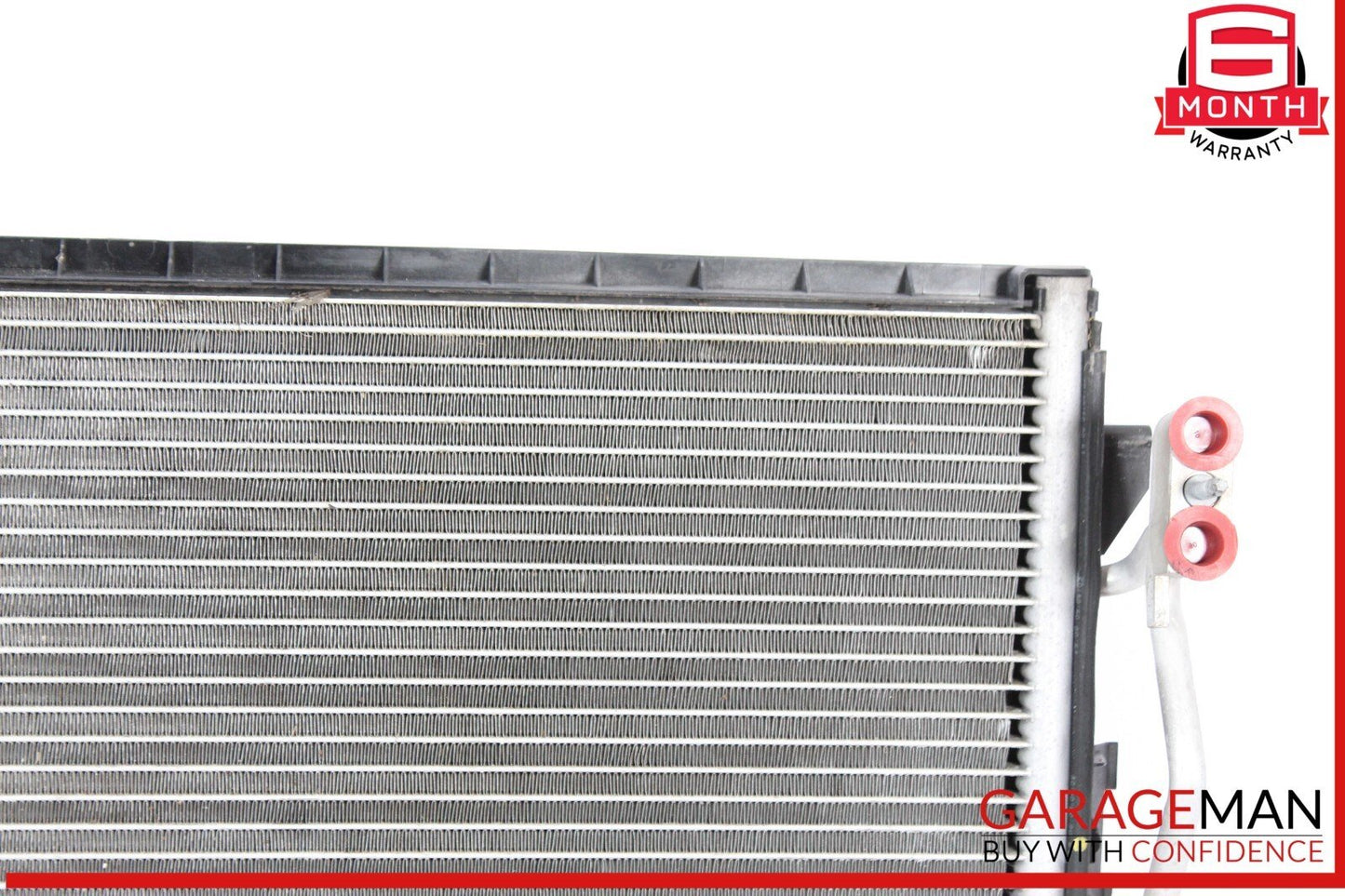 10-13 Mercedes W221 S400 Hybrid Radiator A/C Air Conditioning Condenser Assy OEM