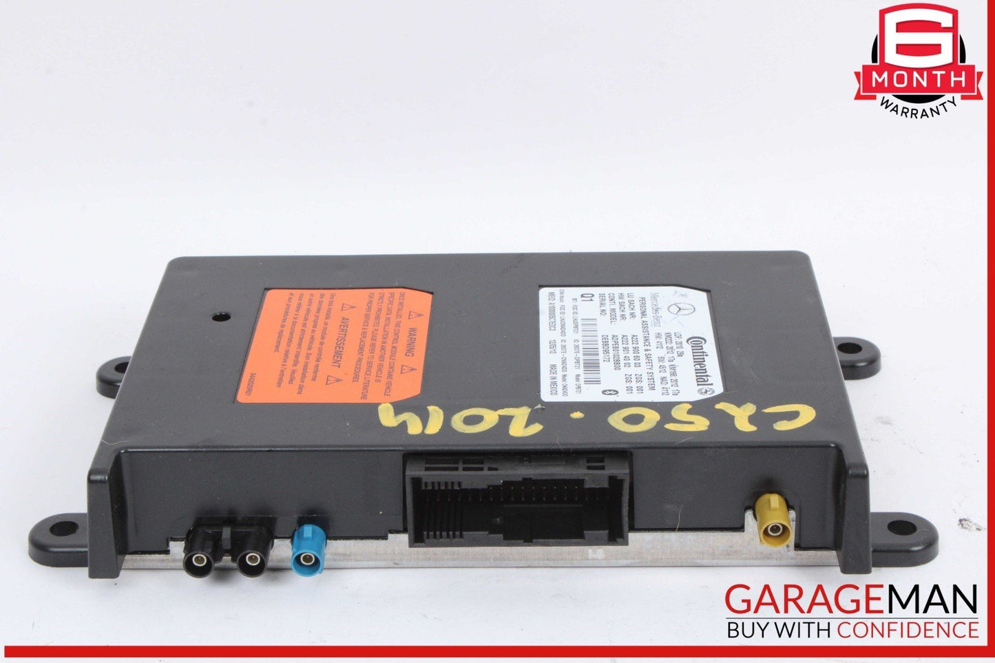 12-15 Mercedes W204 C250 E350 Communication Control Module 2229006003 OEM