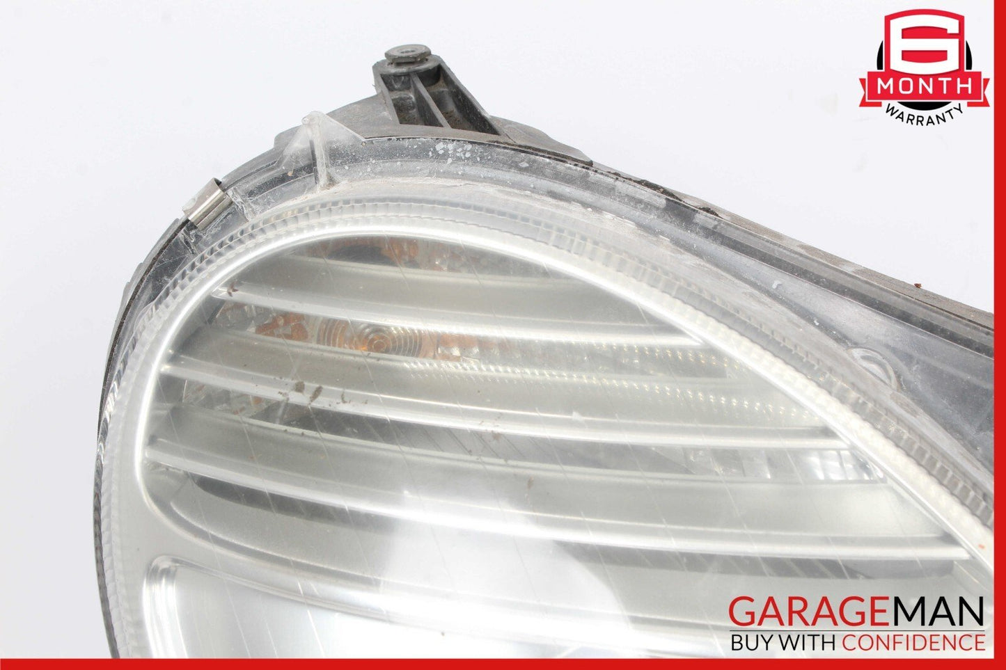 07-09 Mercedes W211 E350 Front Right Side Headlight Head Light Lamp Halogen OEM