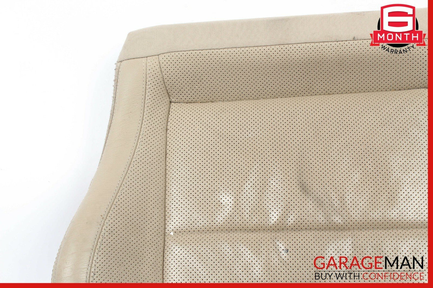 10-16 Mercedes W212 E350 E400 Front Right Bottom Lower Seat Cushion Beige OEM