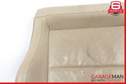 10-16 Mercedes W212 E350 E400 Front Right Bottom Lower Seat Cushion Beige OEM