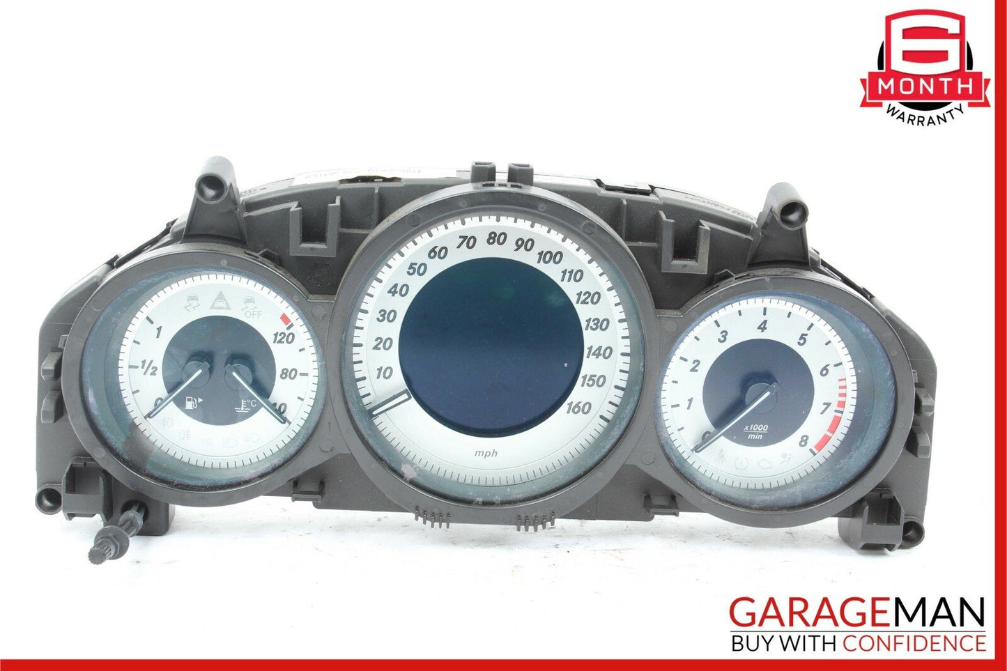 12-14 Mercedes C250 C300 C350 Speedometer Odometer Instrument Cluster Gauge