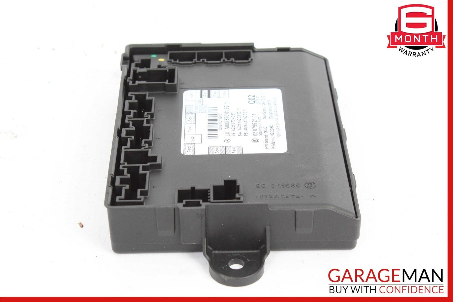 07-13 Mercedes W221 S550 S400 Rear Right or Left Side Door Control Module OEM