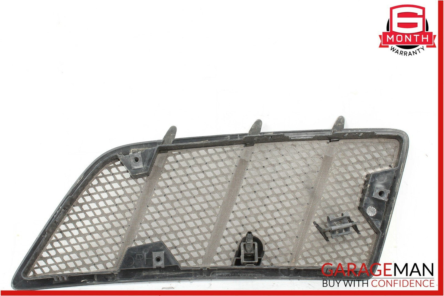 06-12 Mercedes GL450 ML350 Front Right Side Hood Vent Grille Washer Nozzle