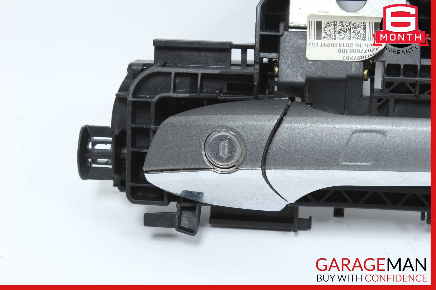 10-17 Mercedes W207 E400 C250 Left Side Exterior Door Handle Keyless Go OEM