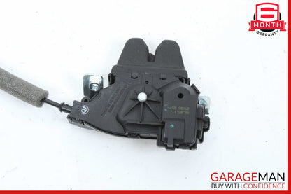 08-17 Mercedes W212 E350 C300 Trunk Lid Latch Lock Actuator 2047500185 OEM