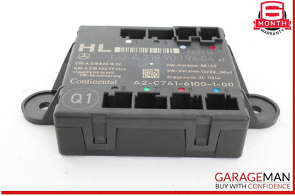 08-18 Mercedes X204 GLK350 C300 Rear Left Side Door Control Module Unit OEM