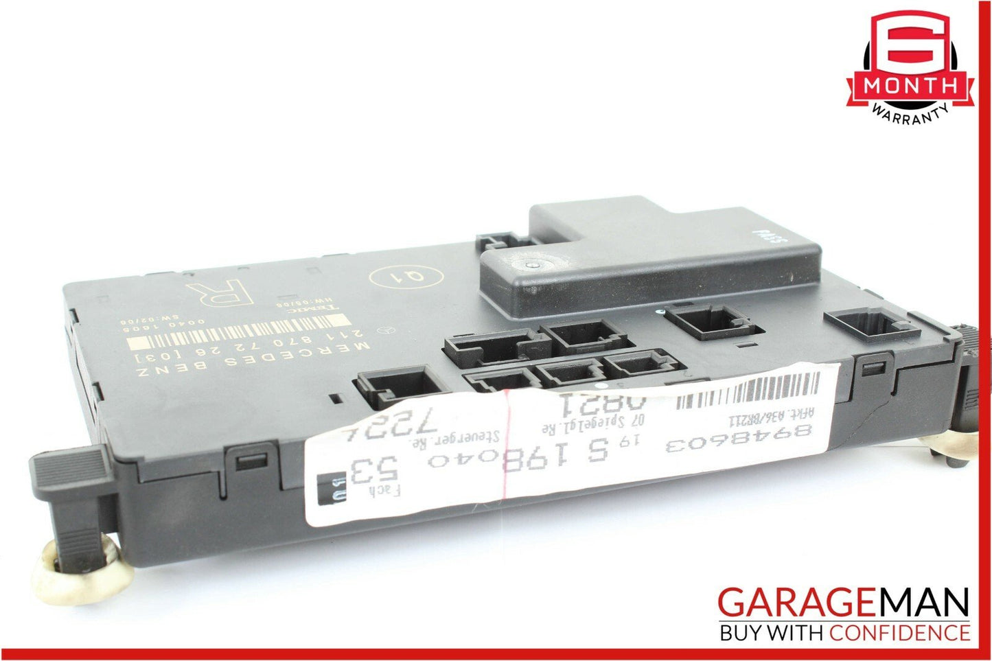 03-09 Mercedes W211 E350 E63 AMG Front Right Side Door Control Module Unit OEM