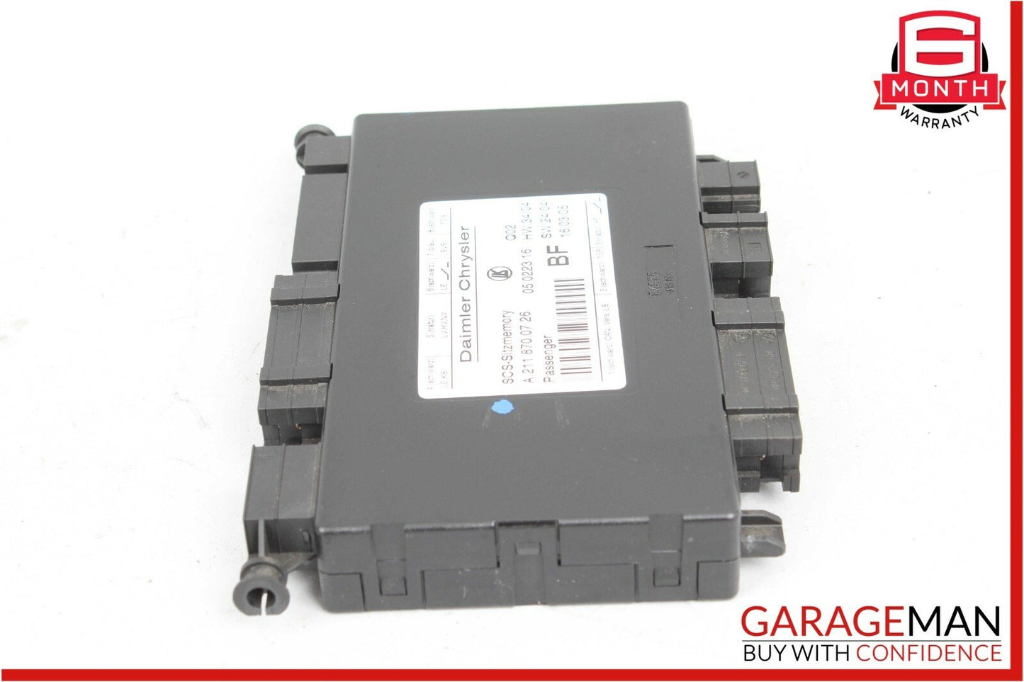 03-11 Mercedes W219 CLS500 Front Right Side Under Seat Control Module OEM