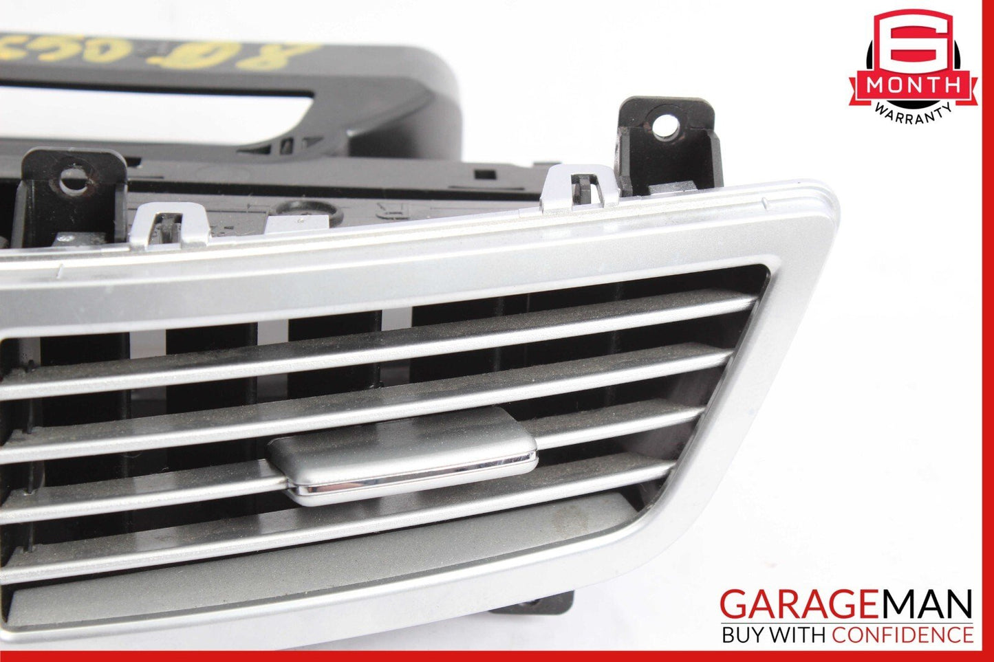 07-13 Mercedes W221 S550 S450 Center Dash A/C Air Vent Trim Clock 2218300954 OEM