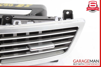 07-13 Mercedes W221 S550 S450 Center Dash A/C Air Vent Trim Clock 2218300954 OEM