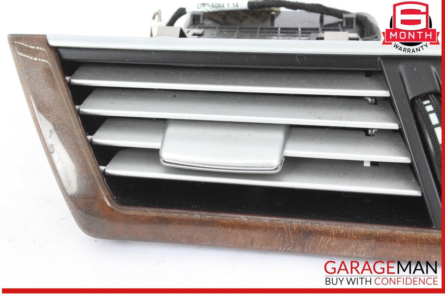 10-13 Mercedes W212 E550 E400 Dashboard Dash AC A/C Air Vent LeftÂ Trim OEM