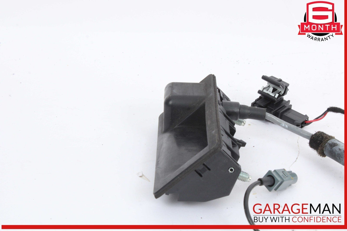 09-17 Audi S5 Rear Trunk Release Handle w/ Back Up View Camera 5N0827566AA OEM