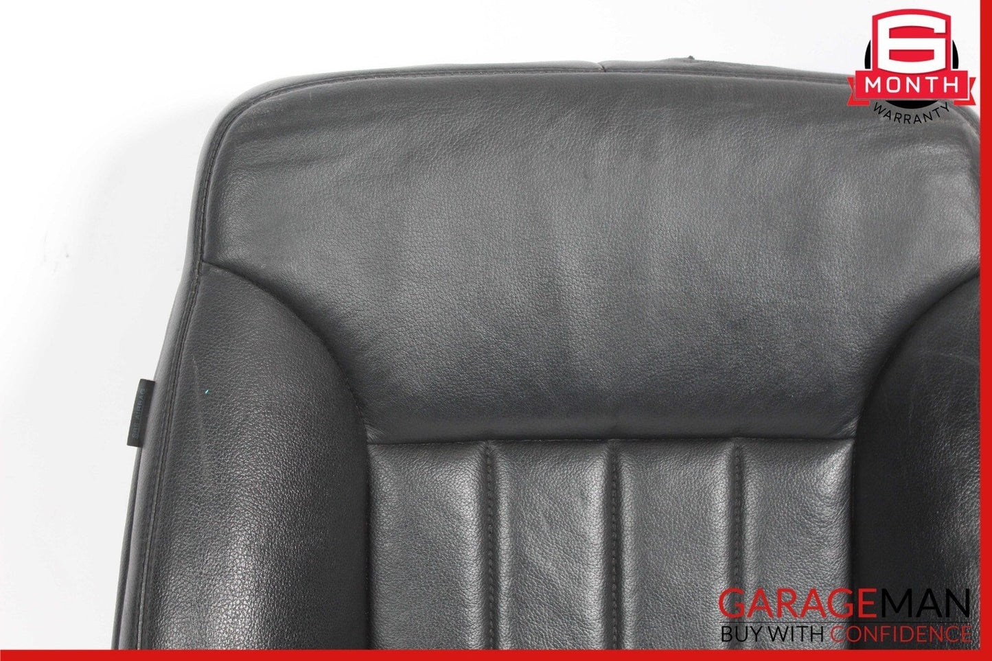 06-10 Mercede W164 ML350 R350 Front Right Side Top Upper Seat Cushion Black OEM
