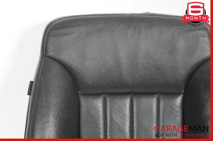 06-10 Mercede W164 ML350 R350 Front Right Side Top Upper Seat Cushion Black OEM
