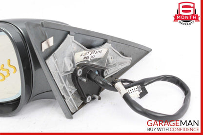 07-09 Mercedes W221 S550 S600 Front Left Side Mirror Rear View OEM