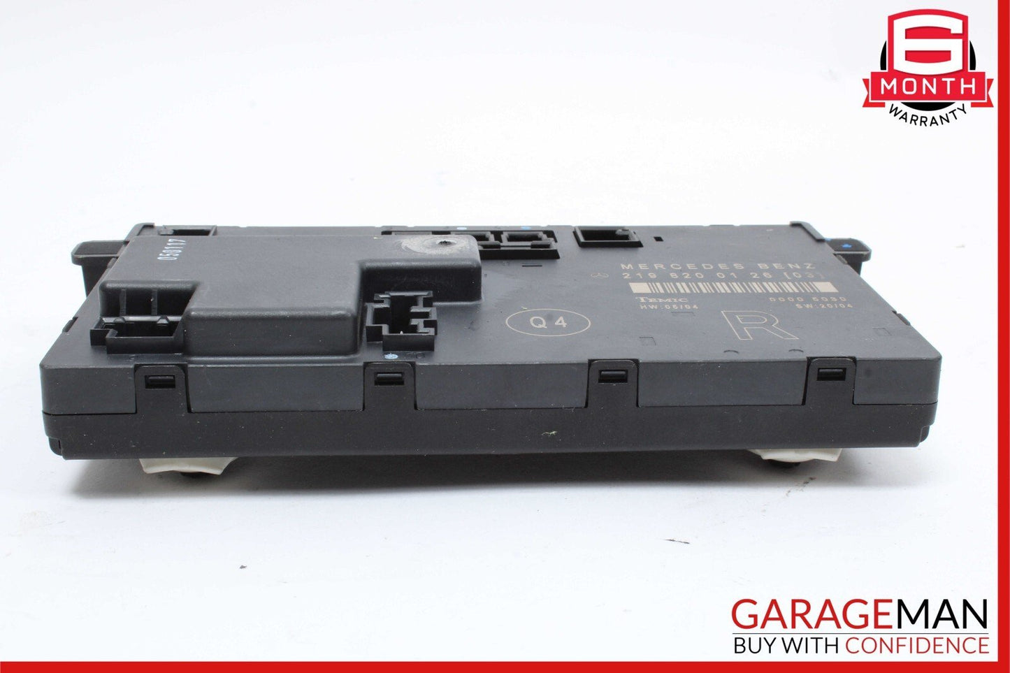 06-11 Mercedes W219 CLS500 Front Right Side Door Computer Control Module OEM