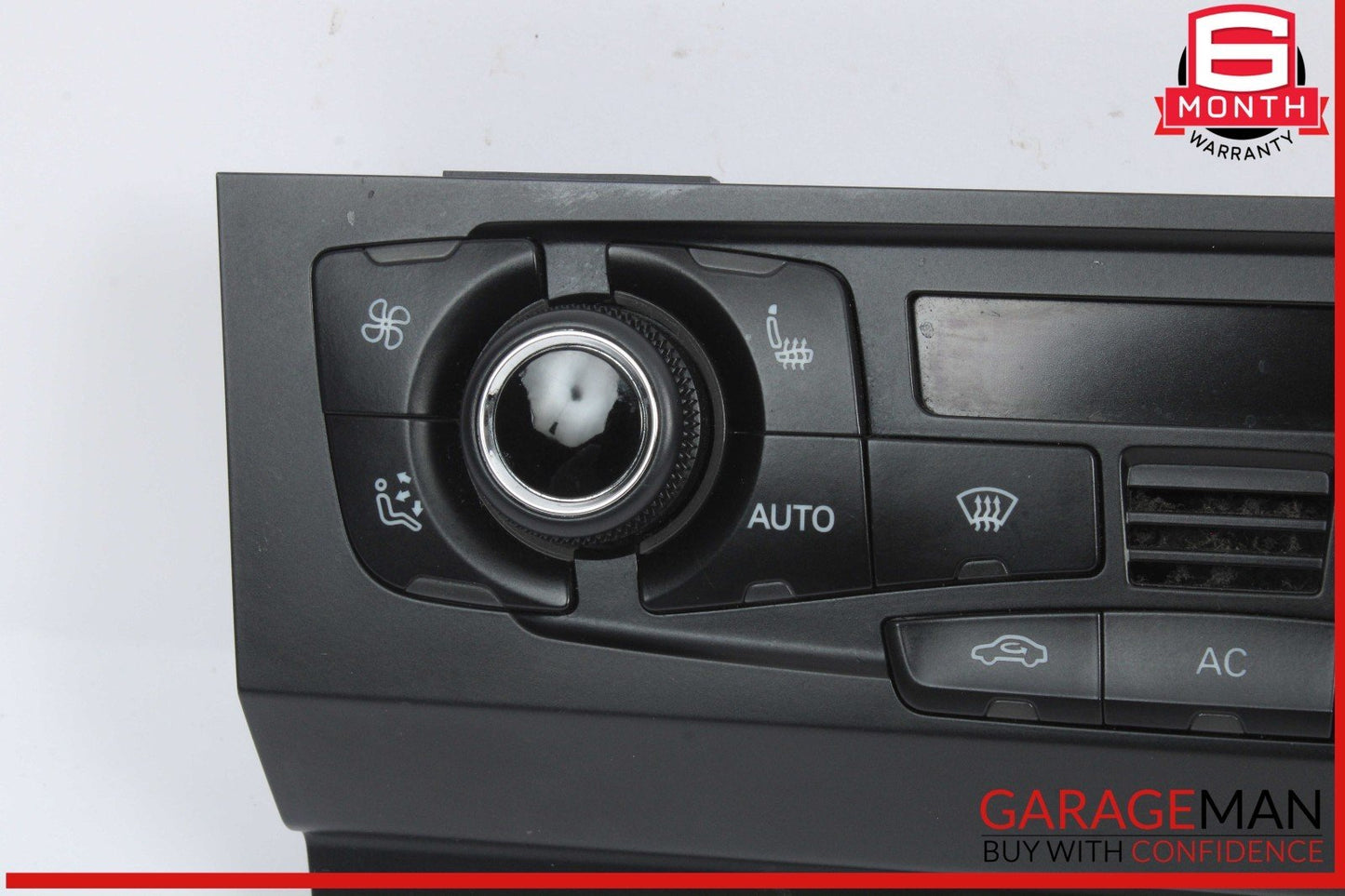 09-12 Audi S5 S4 Front AC A/C Air Conditioning Heater Climate Control Panel OEM