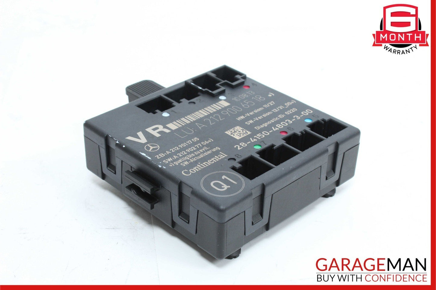 08-18 Mercedes E250 E350 SLK250 C250 Front Right Side Door Control Module Unit