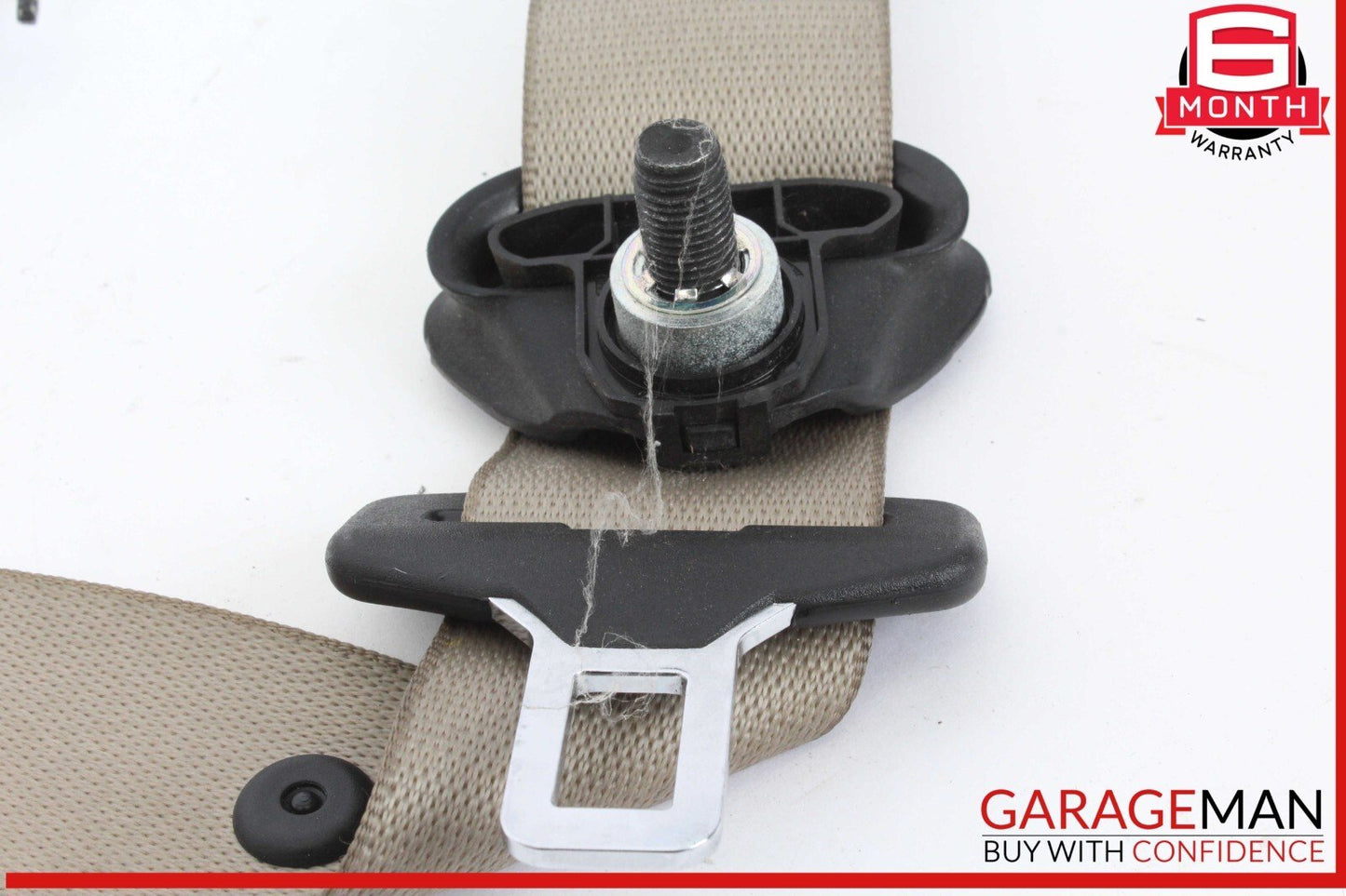 13-19 Mercedes X166 GL450 3rd Third Row Rear Right Seat Belt Seatbelt Retractor